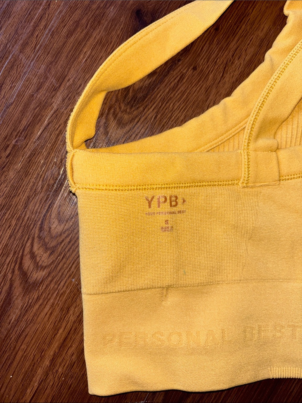 Sunshine Ribbed Square-Neck Tank Top - Picture 3 of 3